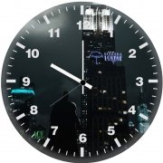 batman gotham knights 6s wall clock