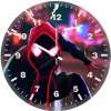 spider verse fan artwork i2 wall clock