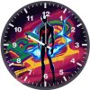 miles morales avenger tq wall clock