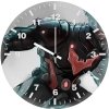 iron bat k9 wall clock