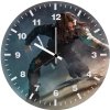 winter solider rq wall clock