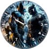 bats and claws a legendary faceoff dh wall clock