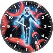 dark crisis on infinite earths c6 wall clock