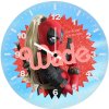 ladypool td wall clock