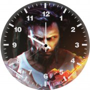 wolverine claws 1b wall clock