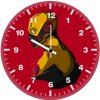 reverse flash minimalism xw wall clock