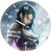 x23 art mu wall clock