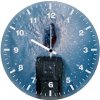 batmobile before the fallen hero yx wall clock