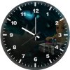 baby groot 10k artwork c4 wall clock