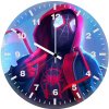 spiderverse street art graffiti ro wall clock
