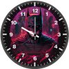 batman 80s minimal aa wall clock
