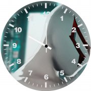 batman beyond x spider man 2099 mo wall clock