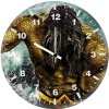 aquaman art 90 wall clock