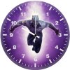 black panther for the next quest mt wall clock