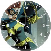 batgirl 36 variant y6 wall clock