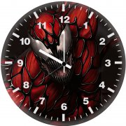 carnage coming go wall clock