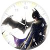 night hunter batman jg wall clock