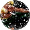 iron fist artwork 19 wall clock