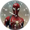 spiderman concept art r7 wall clock
