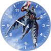 falcon the new captain america maverick 6k wall clock
