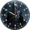 ensen ackles concept art as the batman cu wall clock