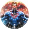 superman man of steel 26 wall clock
