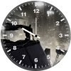 bruce in gotham i2 wall clock