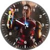 tony stark snap mj wall clock