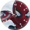 little spiderman with shield p3 wall clock