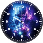 thanos evil god rises do wall clock