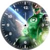 green lantern dc universe wd wall clock