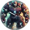 iron hulkbuster rampage 3g wall clock