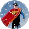 superman and the sun artwork hz wall clock