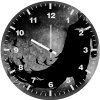 the dark knight paint jw wall clock