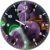 thanos using time stone 8k wall clock