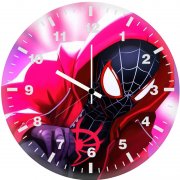 spider man most iconic superhero fu wall clock