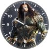 aquaman new art fw wall clock