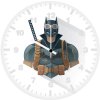 batman minimalism m1 wall clock