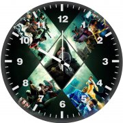 avengers doomsday showdown epic la wall clock
