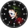 joker face artwork md wall clock