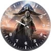 moon knight silent nightfall kg wall clock