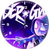 spider gwen l7 wall clock