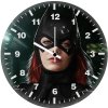 emma stone as batgirl n0 wall clock