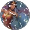 wonder woman cute is wall clock