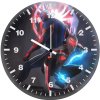 spider man 2099 alongside scarlet spider 0r wall clock
