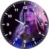 lady thanos qh wall clock