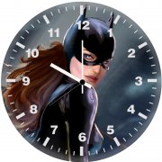 batgirl barbara gordon t1 wall clock