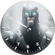 batman mecha suit new 2o wall clock
