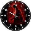 the batman i am the shadow sa wall clock