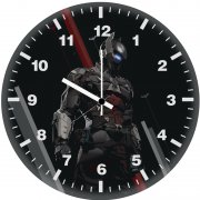 batman 84 wall clock
